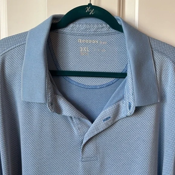 Reebok Golf Men’s Short Sleeve Polo - Picture 2 of 5